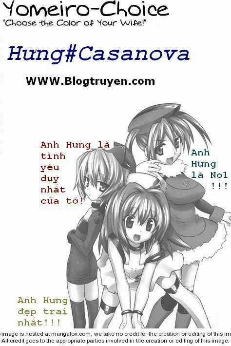 Yomeiro Choice Chapter 10 trang 25