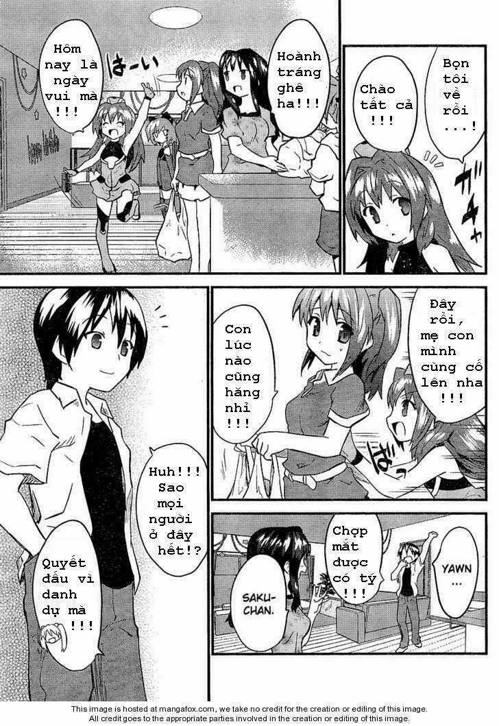 Yomeiro Choice Chapter 10 trang 5