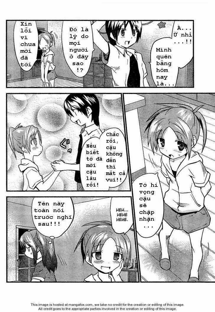 Yomeiro Choice Chapter 10 trang 6