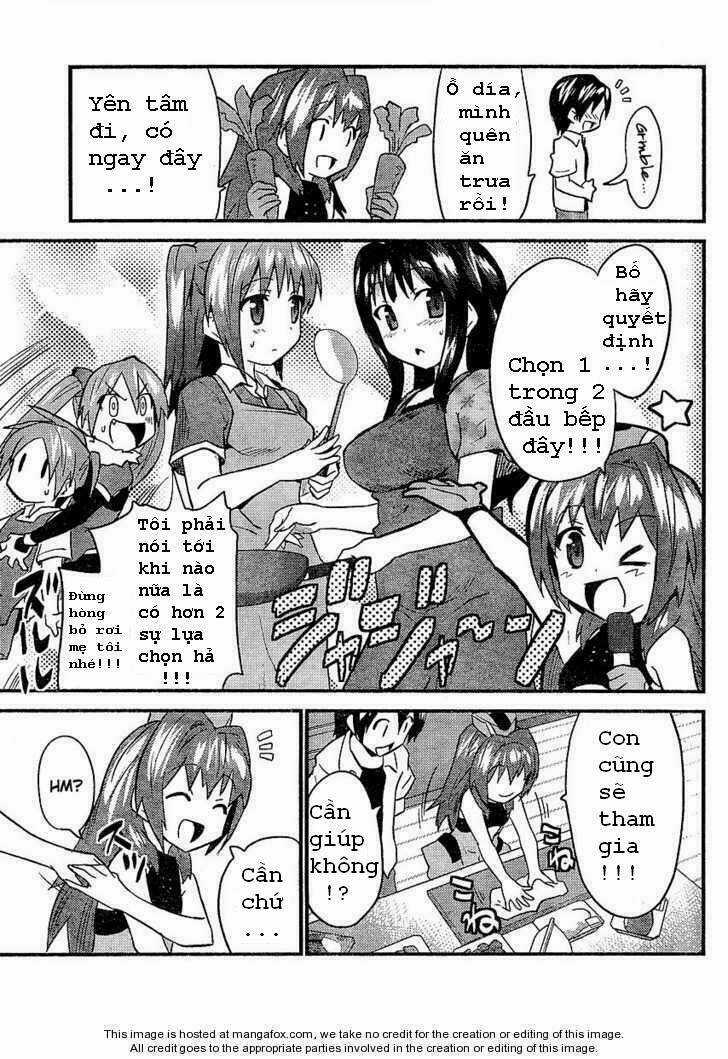 Yomeiro Choice Chapter 10 trang 7