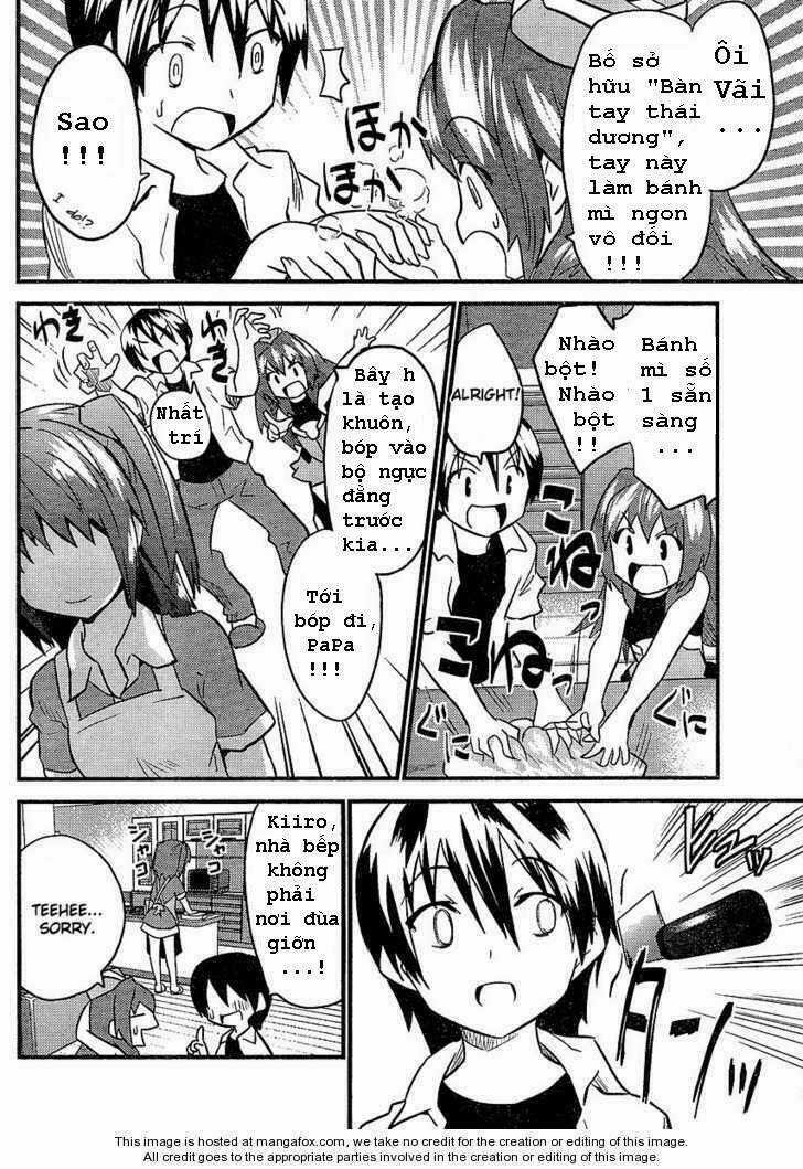 Yomeiro Choice Chapter 10 trang 8