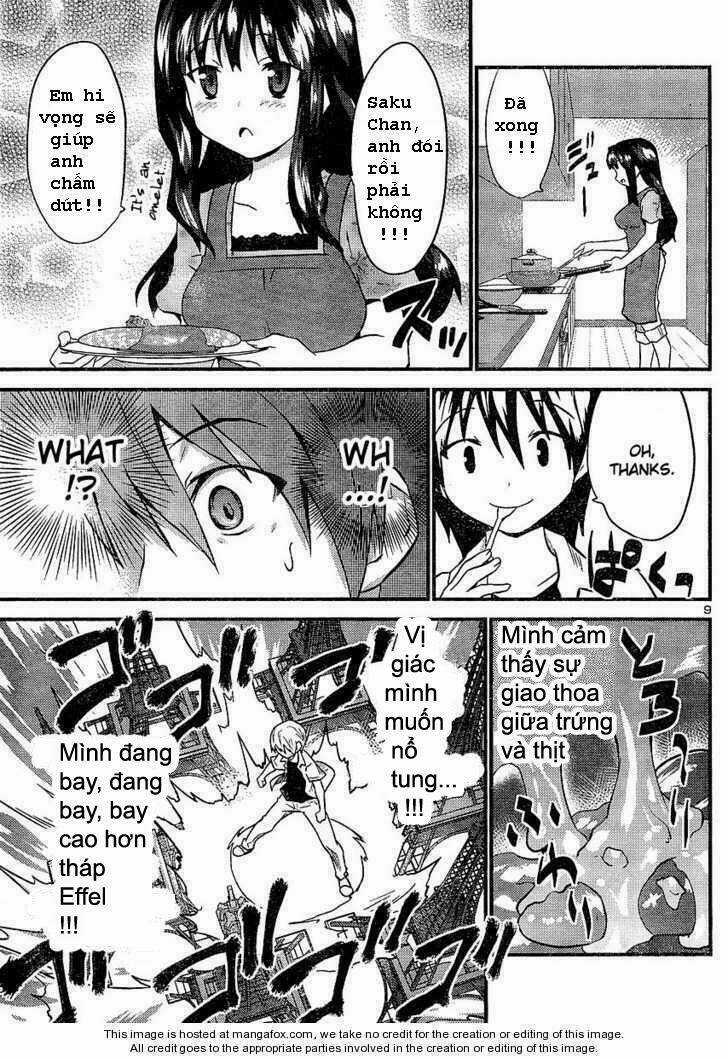 Yomeiro Choice Chapter 10 trang 9