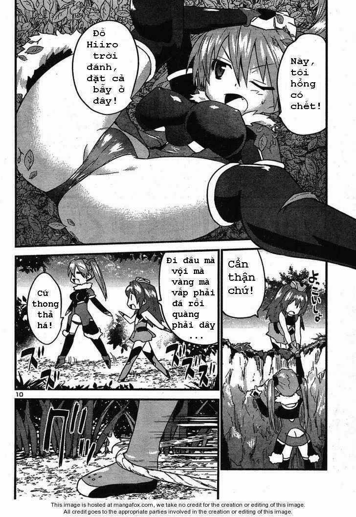 Yomeiro Choice Chapter 11 trang 10