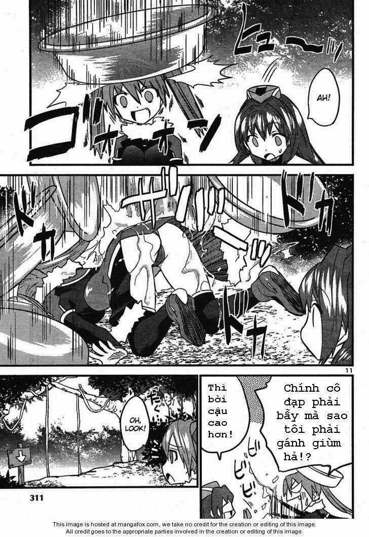 Yomeiro Choice Chapter 11 trang 11