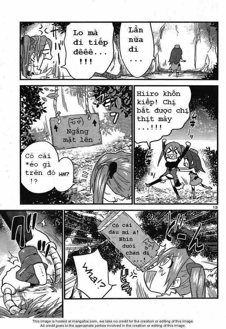 Yomeiro Choice Chapter 11 trang 13