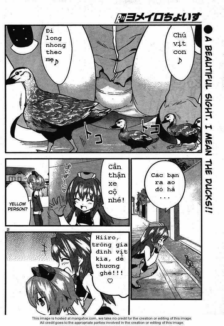 Yomeiro Choice Chapter 11 trang 2