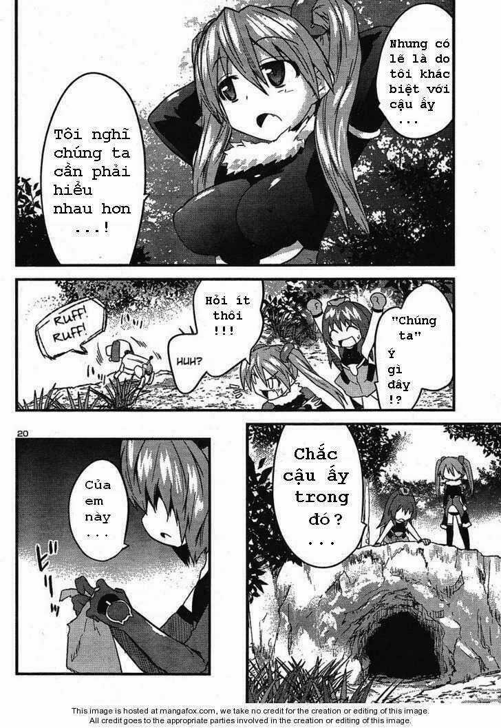 Yomeiro Choice Chapter 11 trang 20