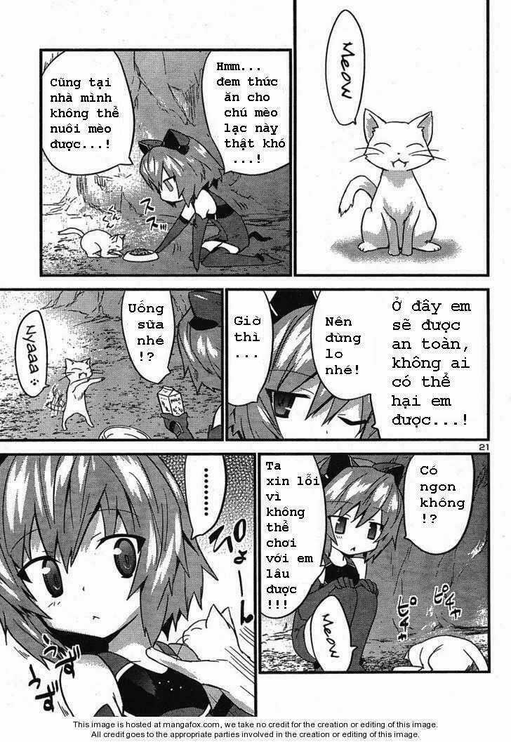 Yomeiro Choice Chapter 11 trang 21