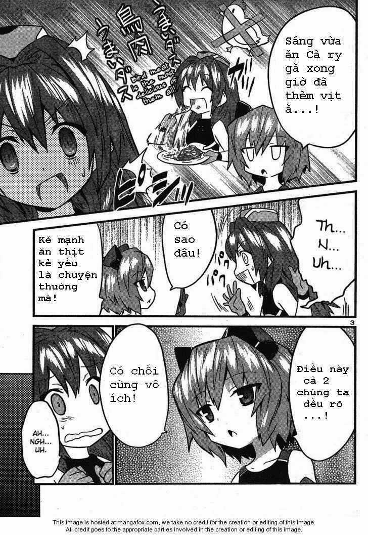 Yomeiro Choice Chapter 11 trang 3