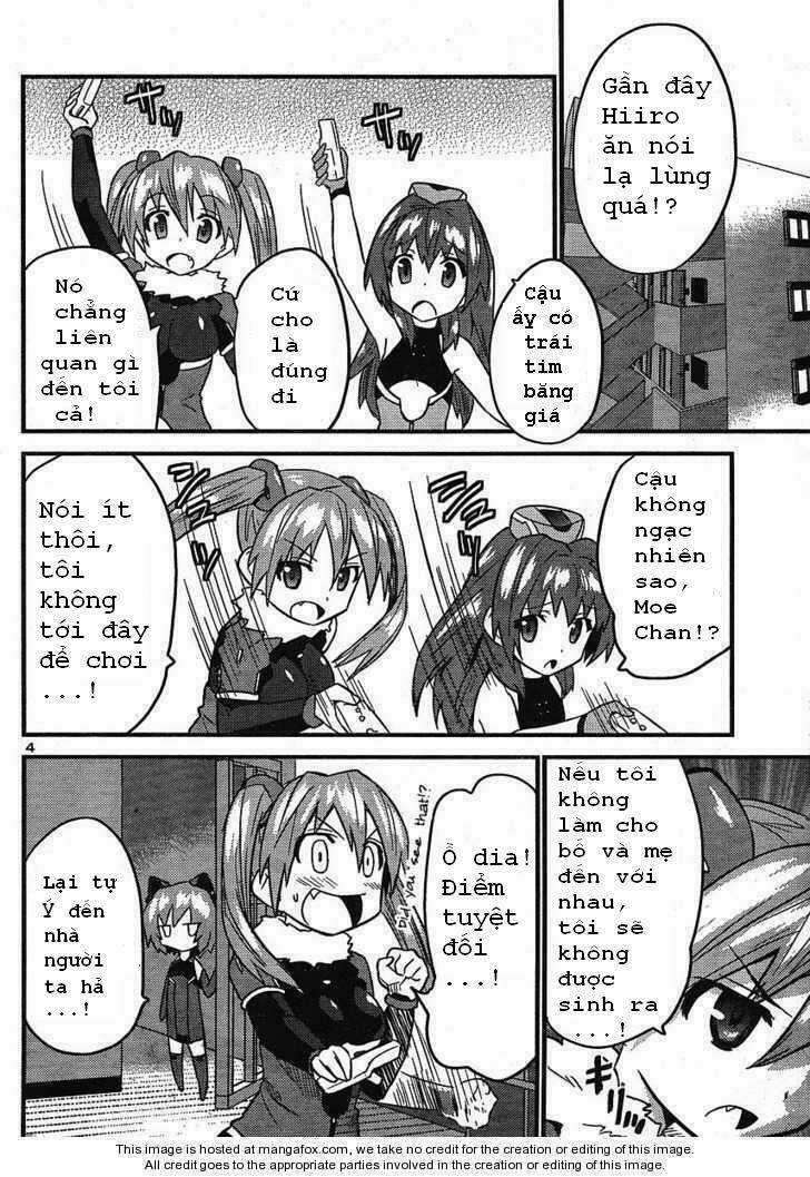 Yomeiro Choice Chapter 11 trang 4