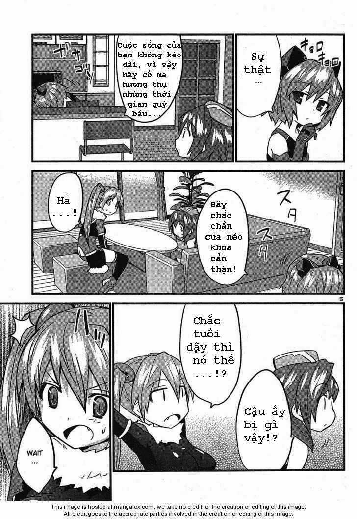 Yomeiro Choice Chapter 11 trang 5