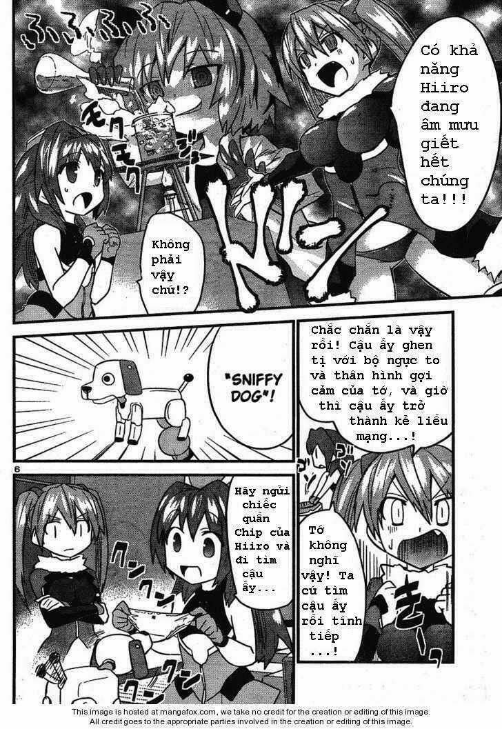 Yomeiro Choice Chapter 11 trang 6