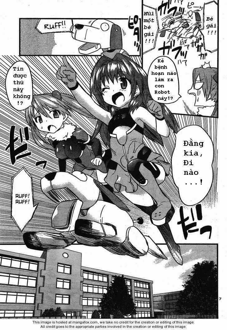 Yomeiro Choice Chapter 11 trang 7