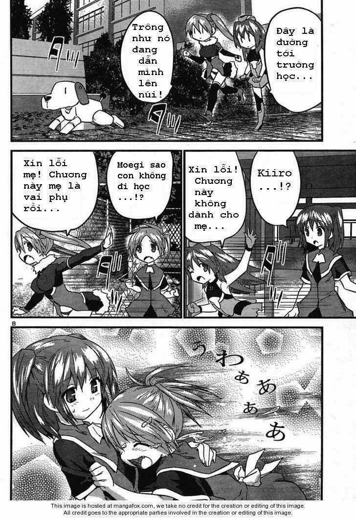 Yomeiro Choice Chapter 11 trang 8