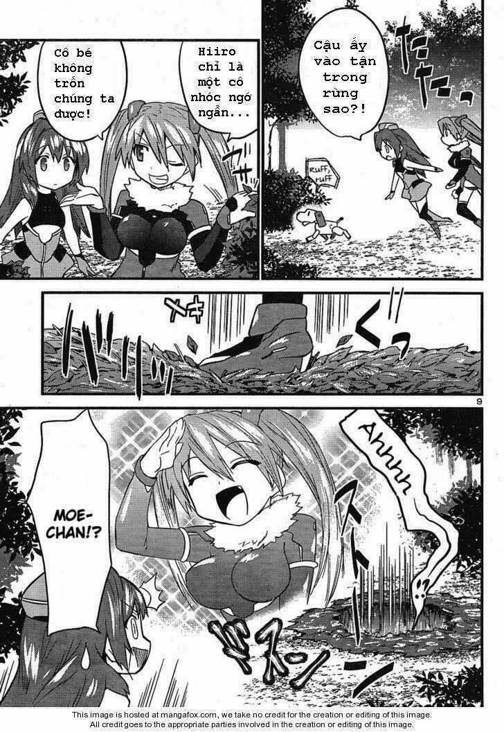 Yomeiro Choice Chapter 11 trang 9