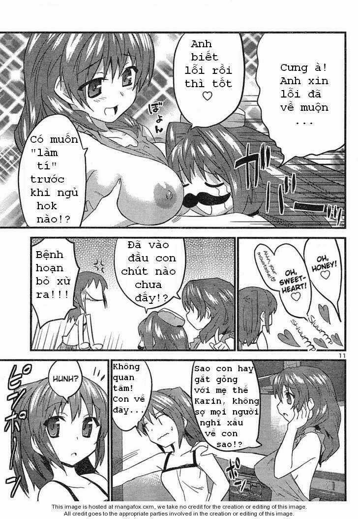 Yomeiro Choice Chapter 12 trang 10