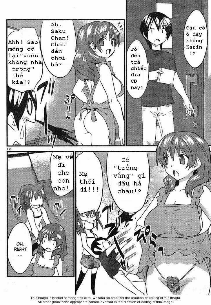 Yomeiro Choice Chapter 12 trang 11