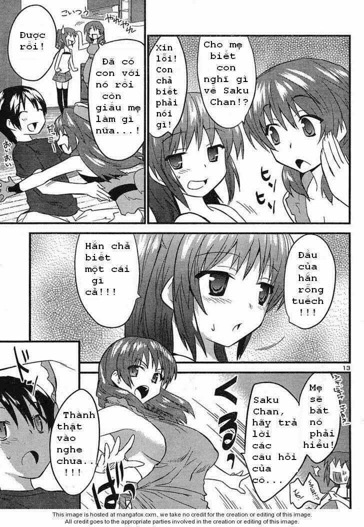 Yomeiro Choice Chapter 12 trang 12