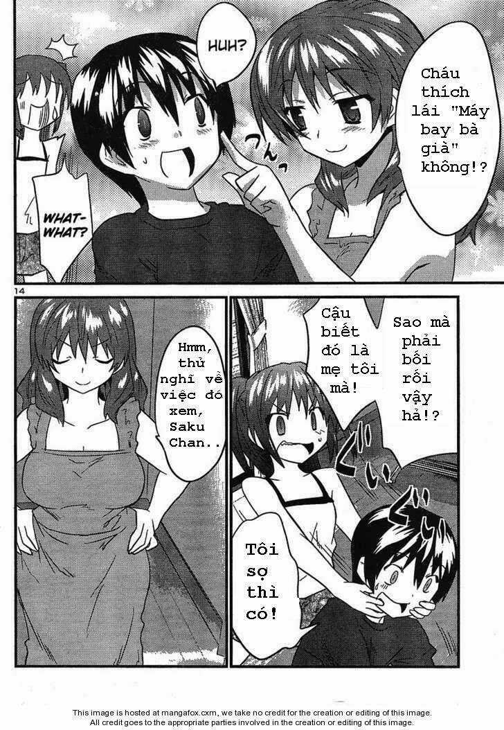 Yomeiro Choice Chapter 12 trang 13