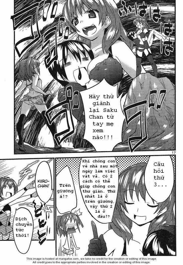 Yomeiro Choice Chapter 12 trang 16