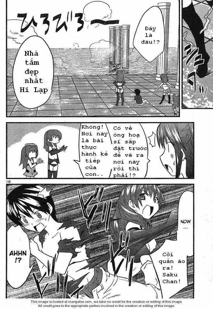 Yomeiro Choice Chapter 12 trang 17