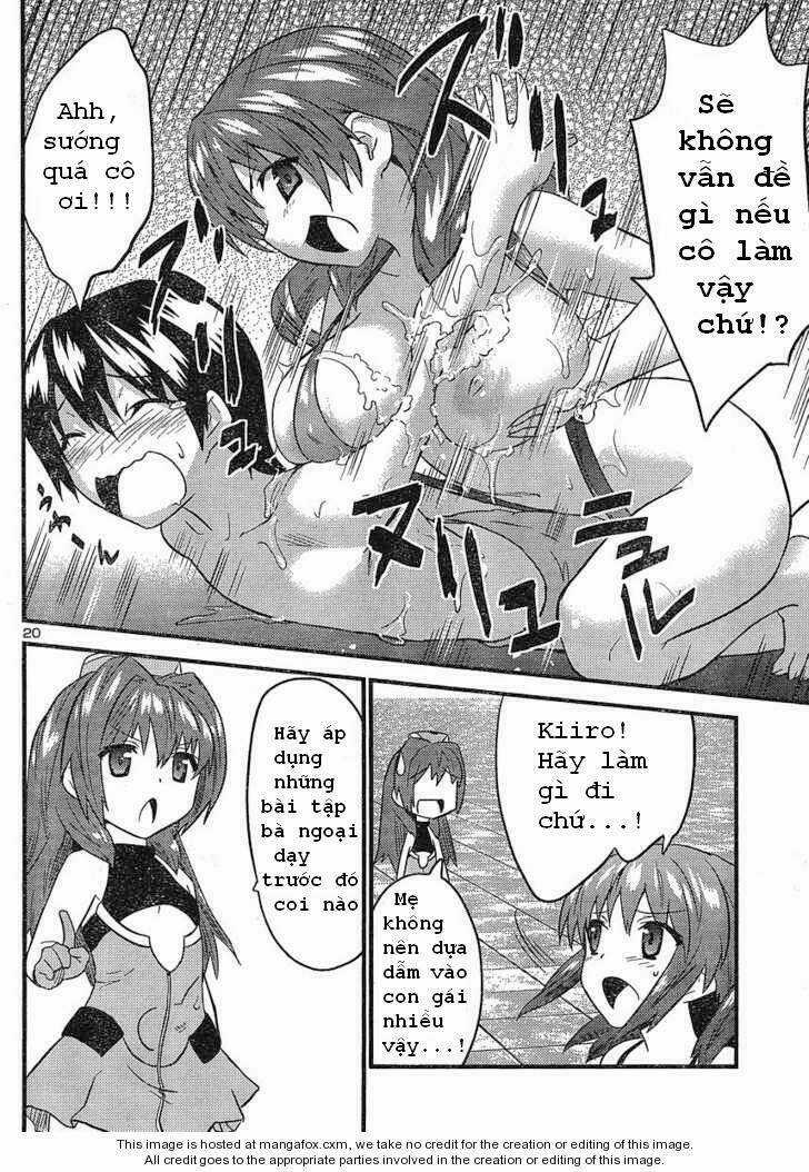 Yomeiro Choice Chapter 12 trang 19