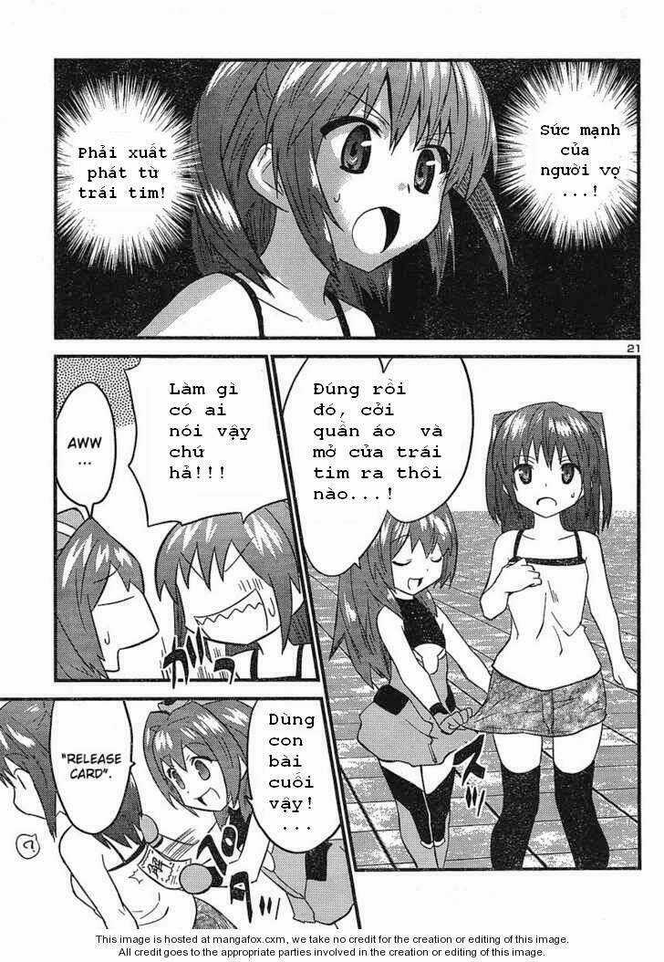 Yomeiro Choice Chapter 12 trang 20