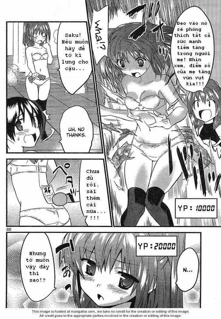 Yomeiro Choice Chapter 12 trang 21