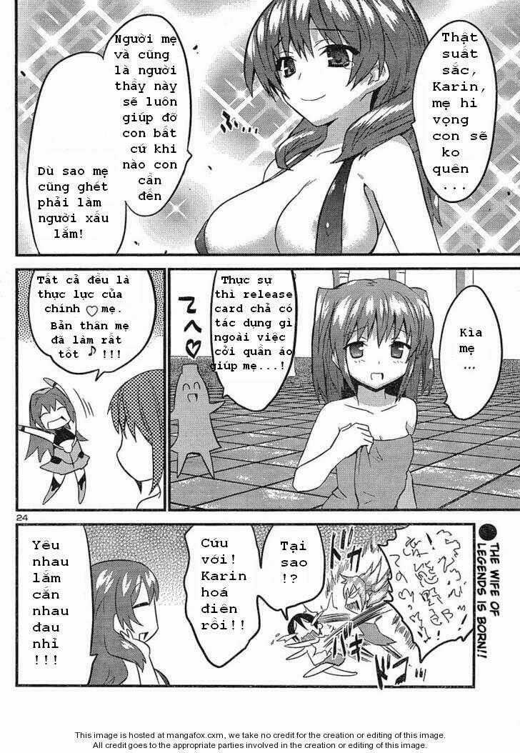 Yomeiro Choice Chapter 12 trang 23