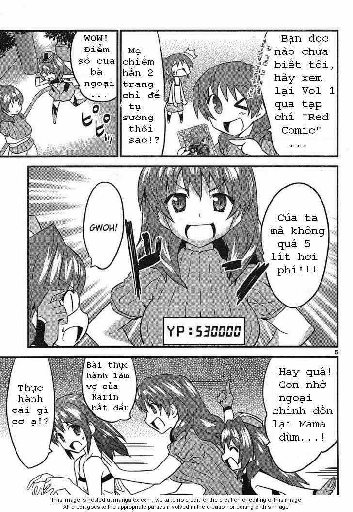 Yomeiro Choice Chapter 12 trang 4