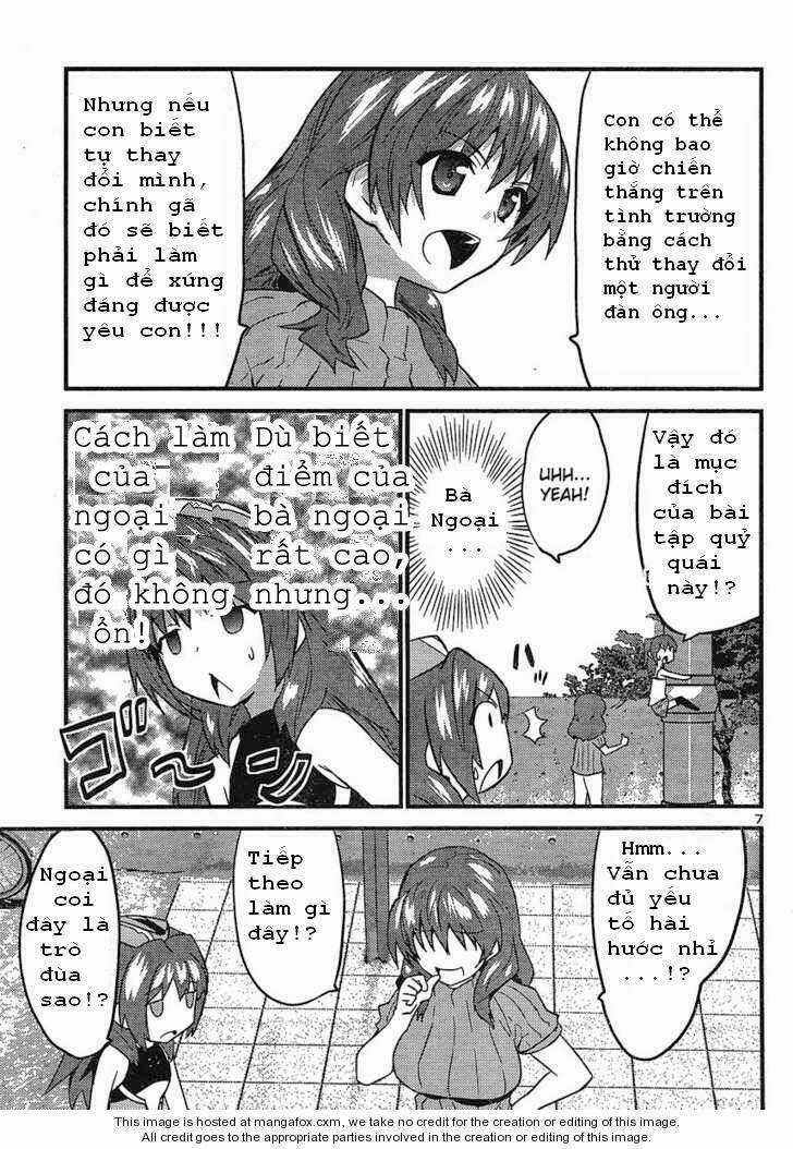 Yomeiro Choice Chapter 12 trang 6