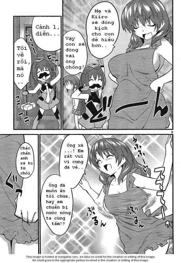 Yomeiro Choice Chapter 12 trang 8