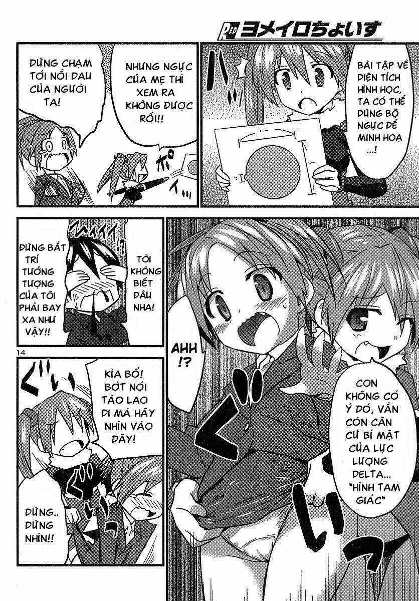 Yomeiro Choice Chapter 13 trang 14
