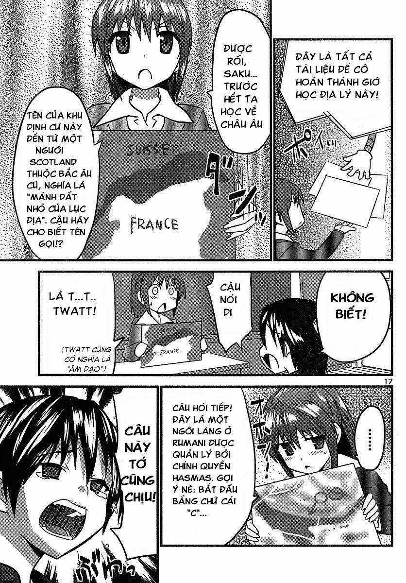 Yomeiro Choice Chapter 13 trang 17