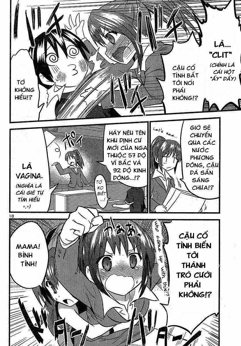 Yomeiro Choice Chapter 13 trang 18