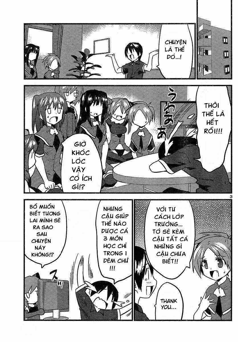 Yomeiro Choice Chapter 13 trang 3