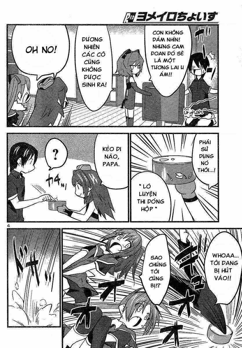 Yomeiro Choice Chapter 13 trang 4