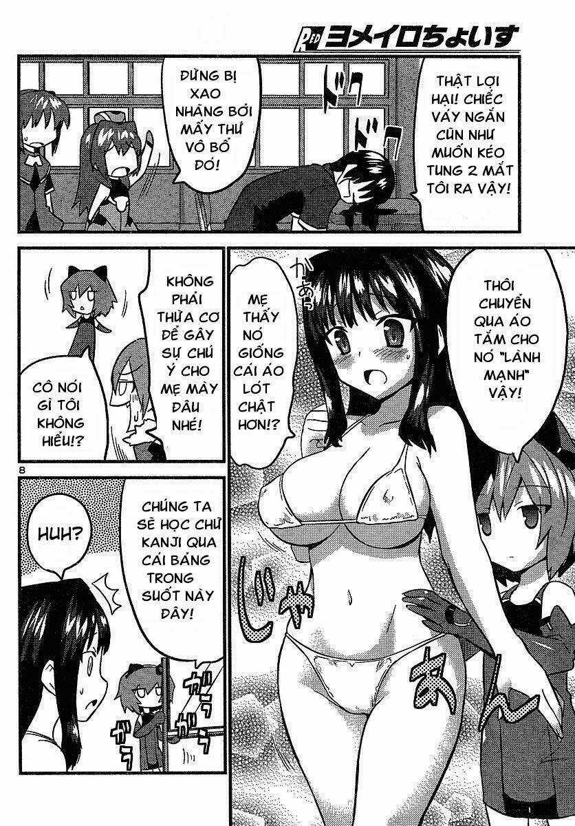 Yomeiro Choice Chapter 13 trang 8