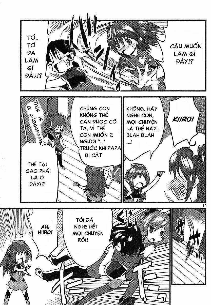 Yomeiro Choice Chapter 14 trang 11