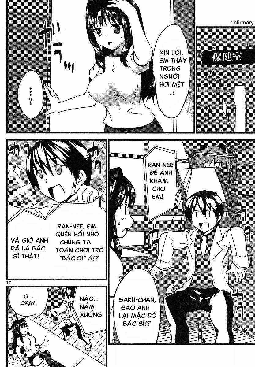 Yomeiro Choice Chapter 14 trang 12