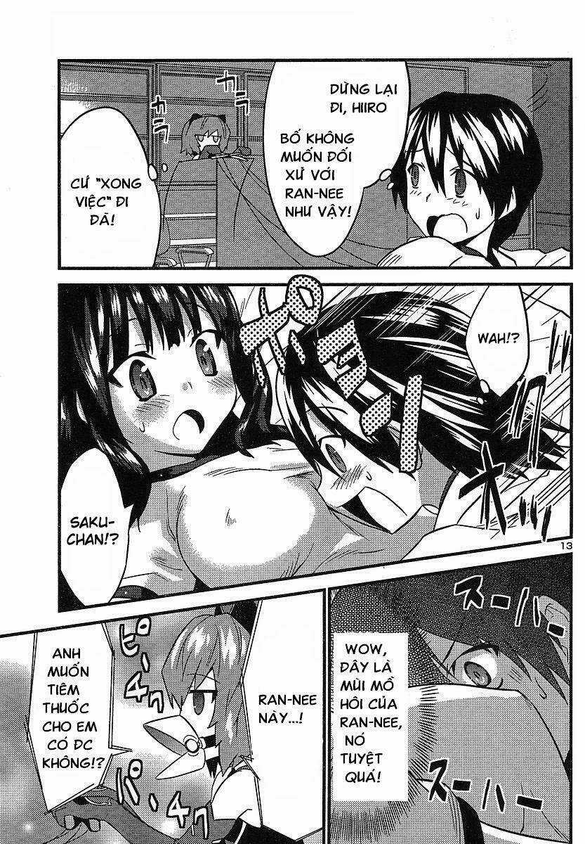 Yomeiro Choice Chapter 14 trang 13