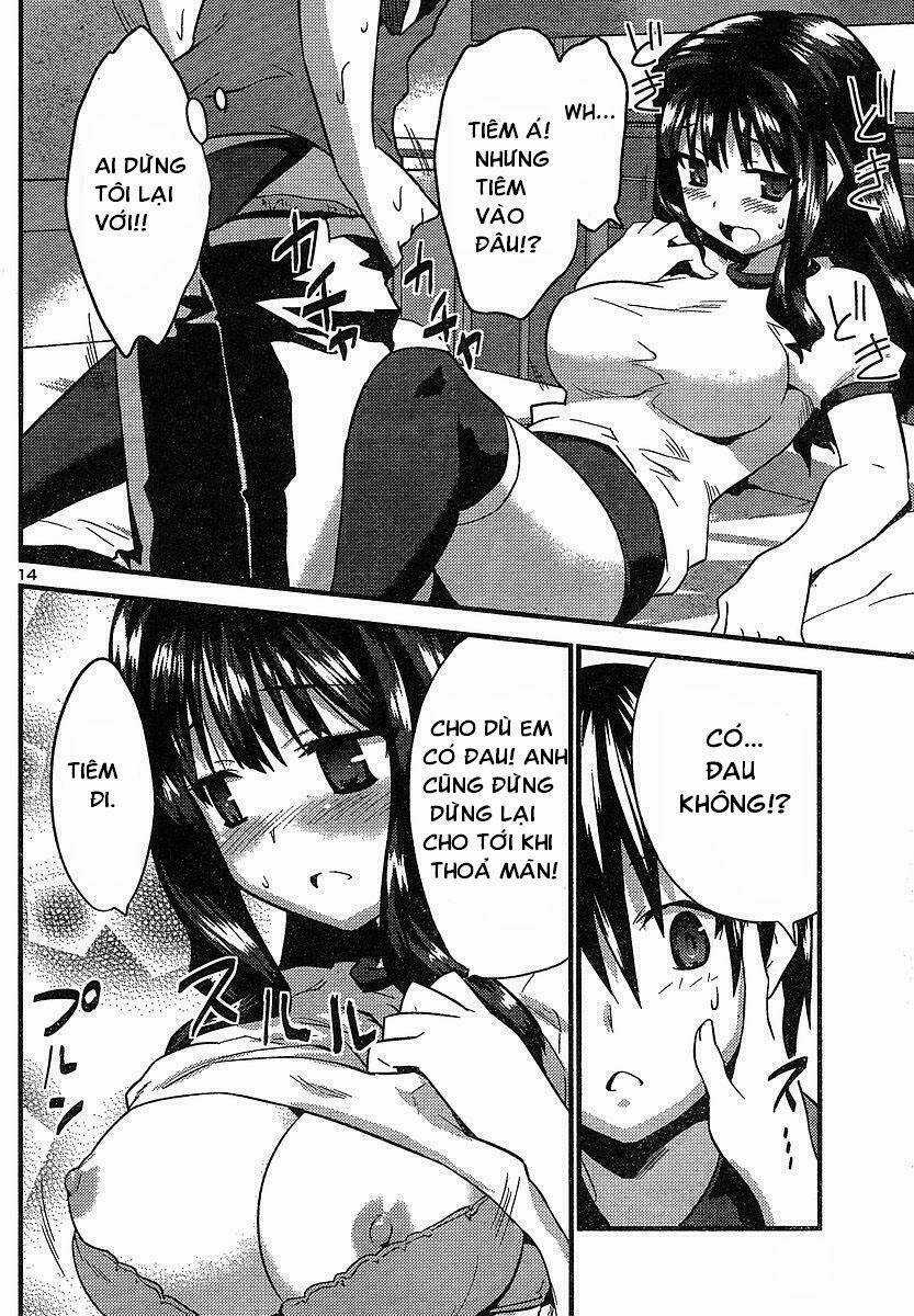 Yomeiro Choice Chapter 14 trang 14