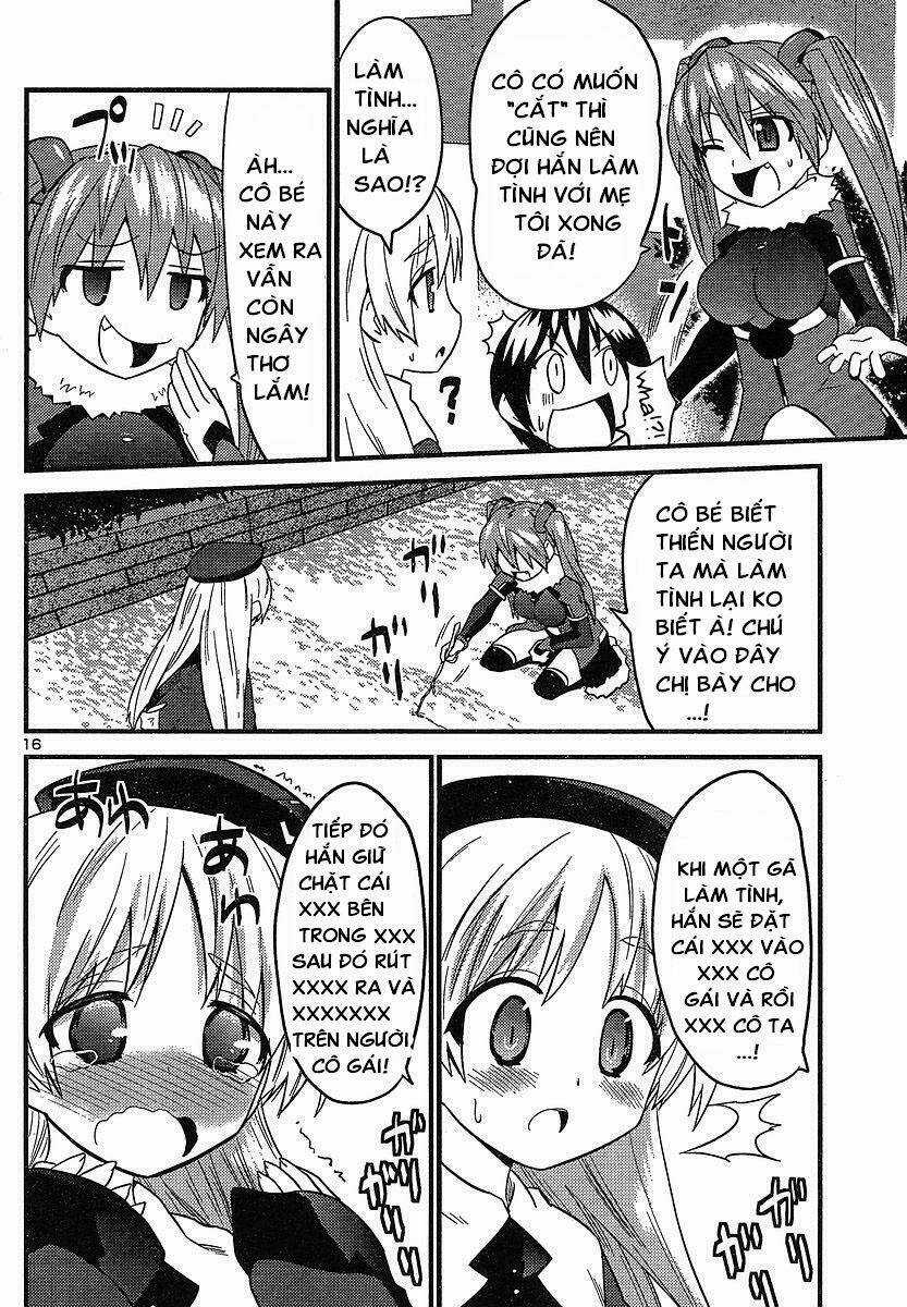 Yomeiro Choice Chapter 14 trang 16