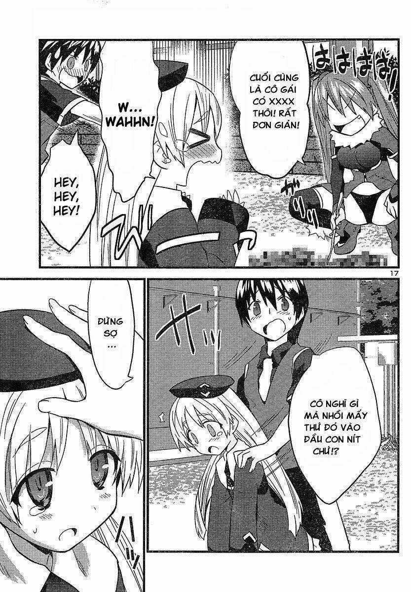 Yomeiro Choice Chapter 14 trang 17