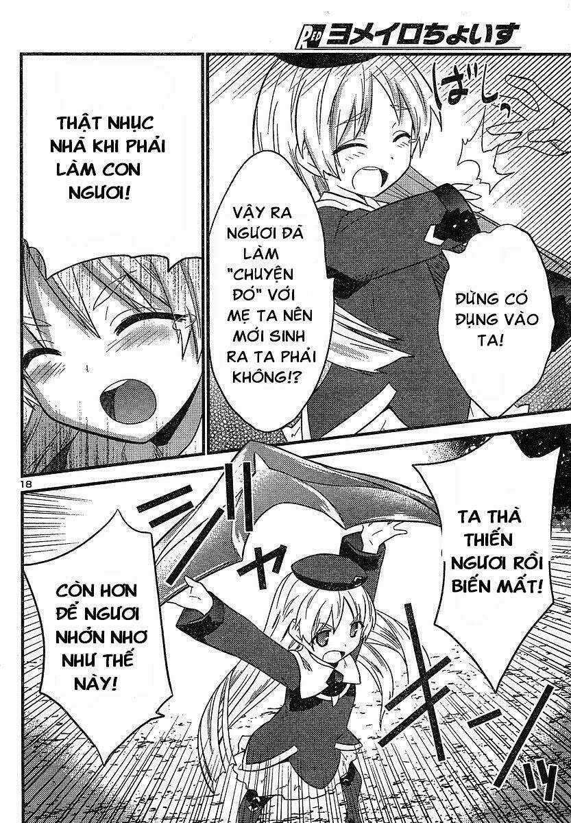 Yomeiro Choice Chapter 14 trang 18