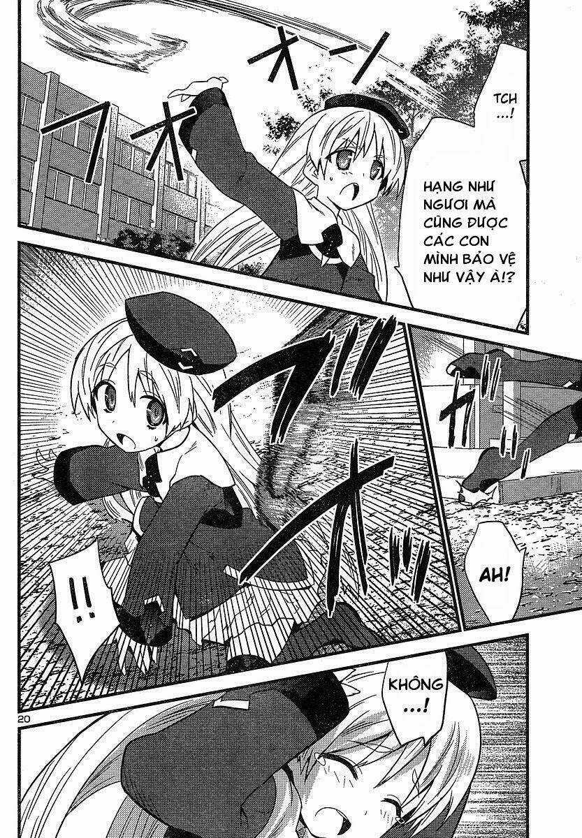 Yomeiro Choice Chapter 14 trang 20