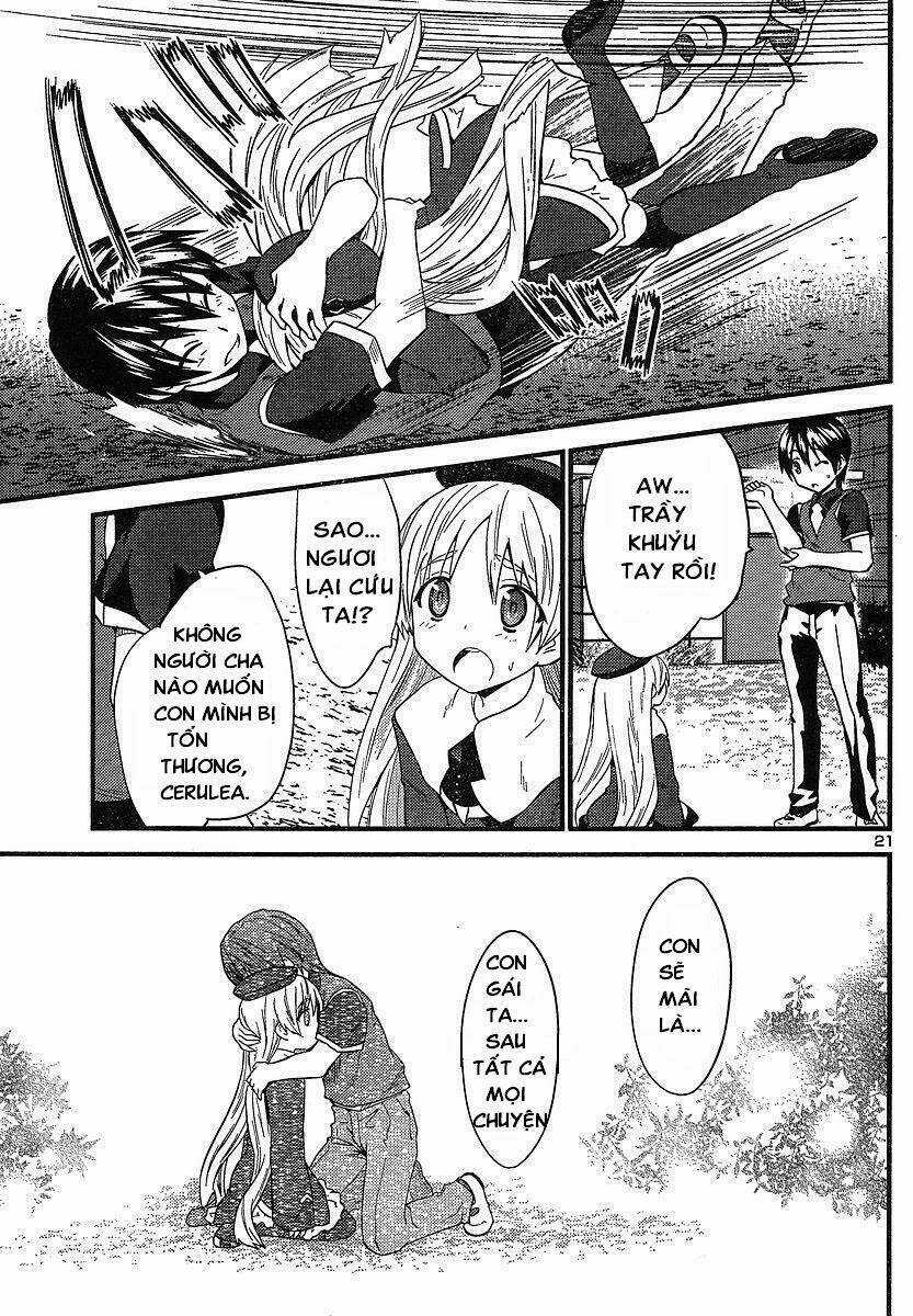 Yomeiro Choice Chapter 14 trang 21