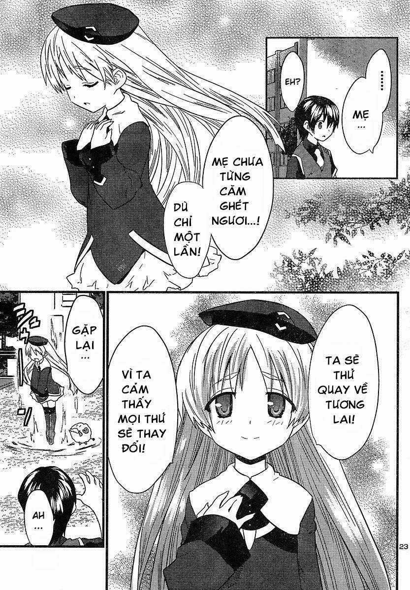 Yomeiro Choice Chapter 14 trang 23