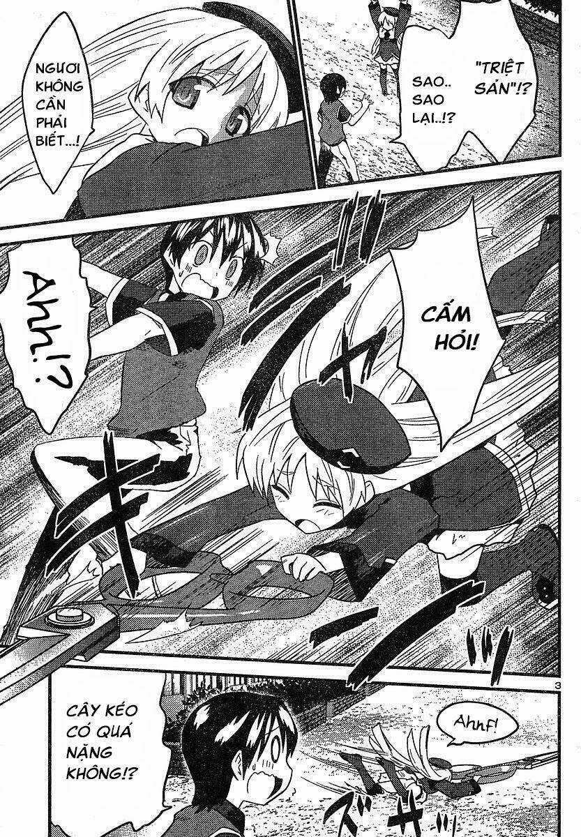 Yomeiro Choice Chapter 14 trang 3