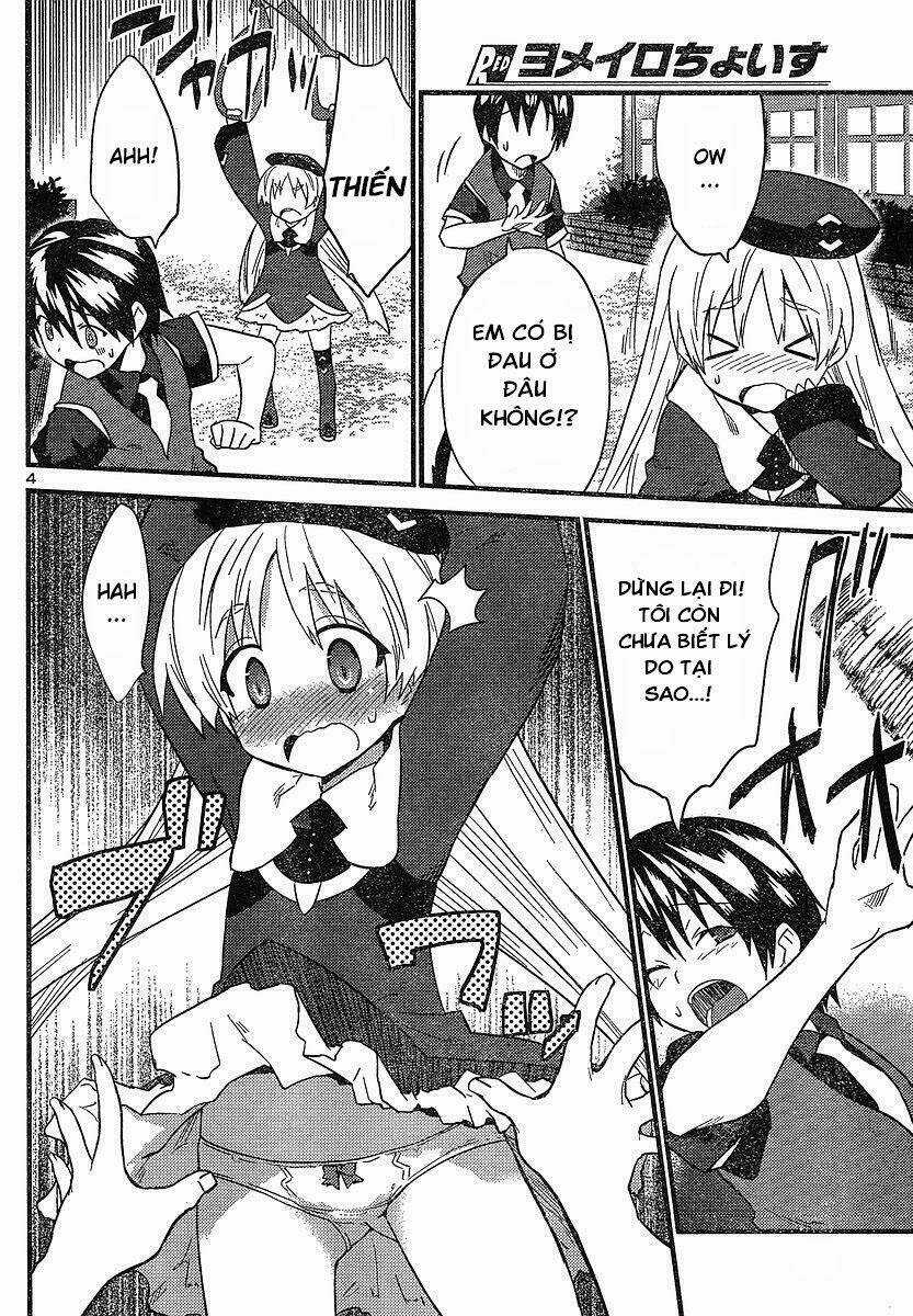 Yomeiro Choice Chapter 14 trang 4